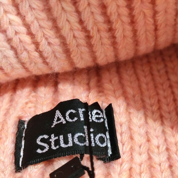 Acne Studios Folded Cuff Cozy Knit Beanie main image 4